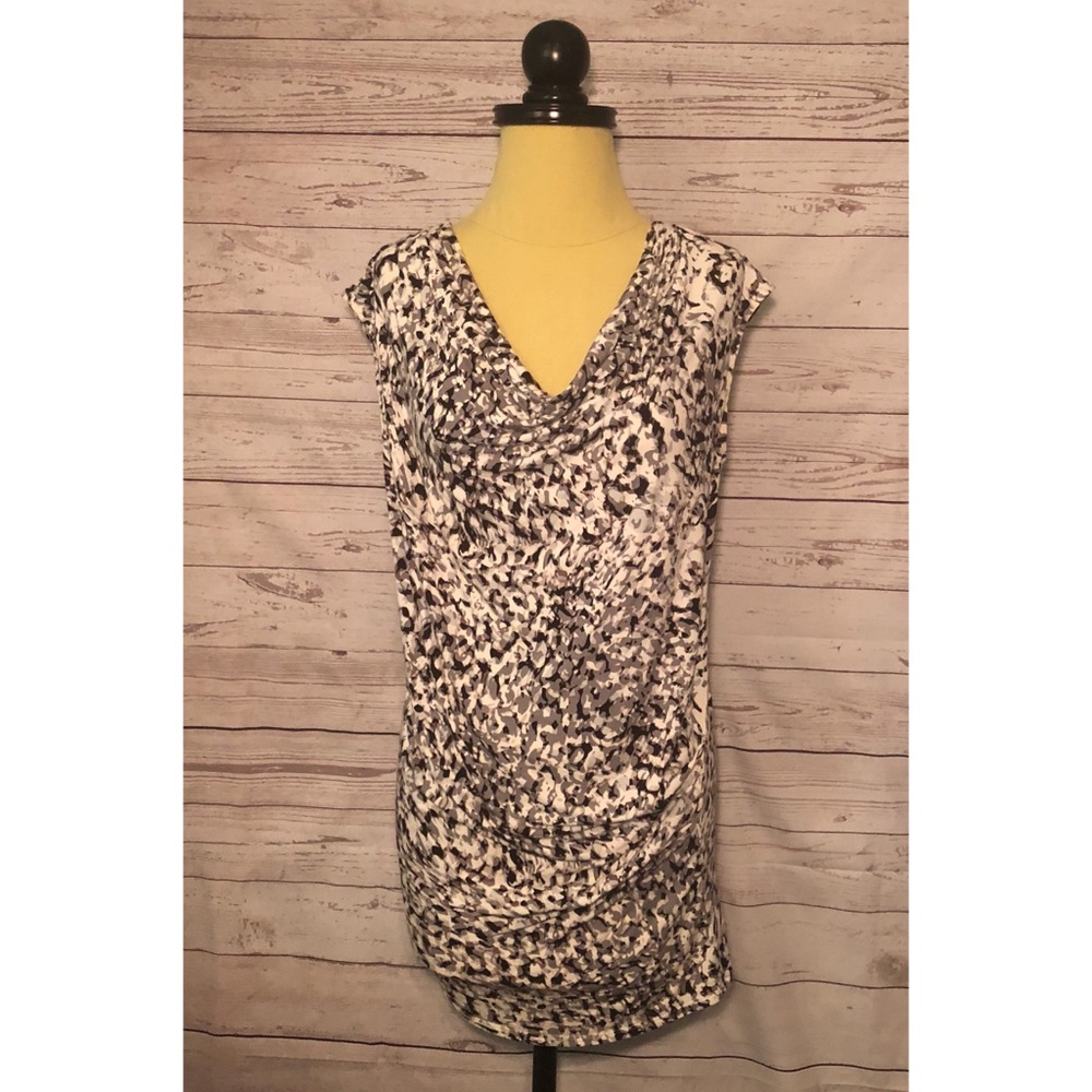 Cabi #734 Lana Printed Top - Picture 2 of 8